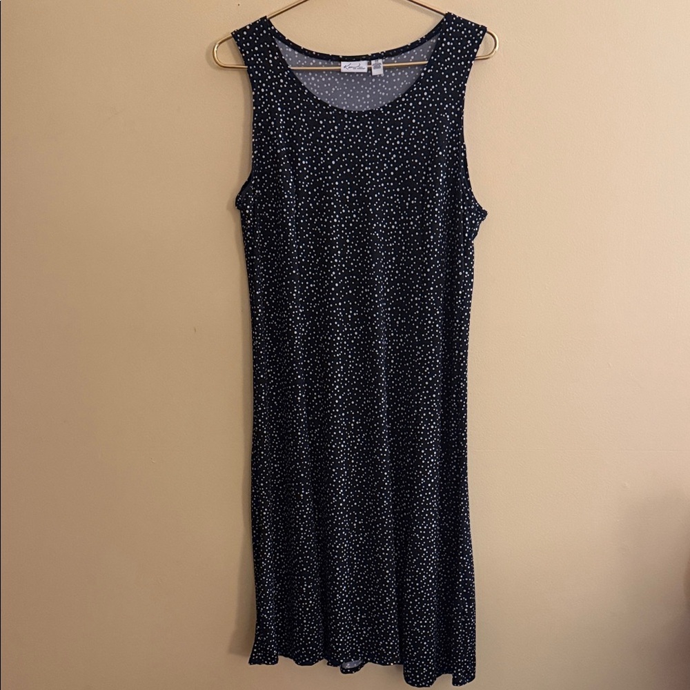 Kim Rogers Petite Women’s Polka Dot Dress
